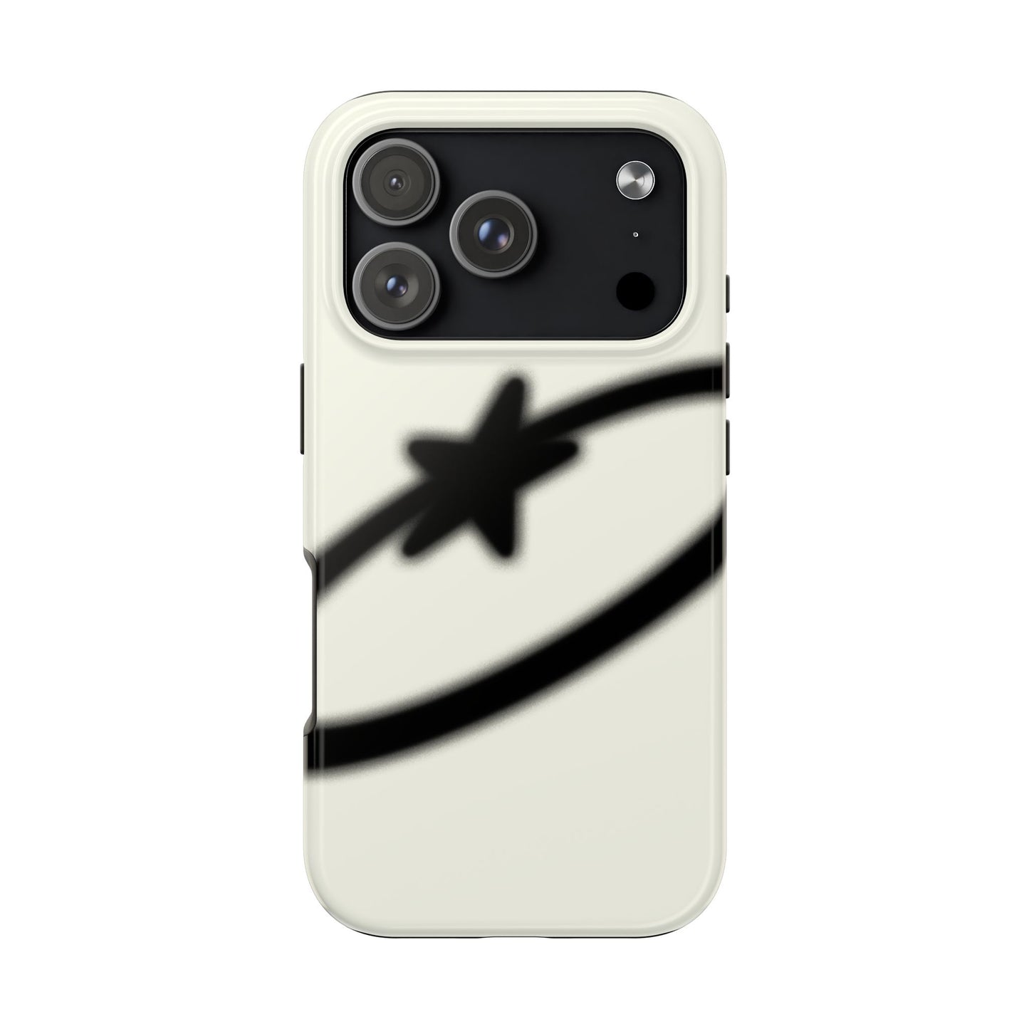 WHITE STARSWOOSH CASE