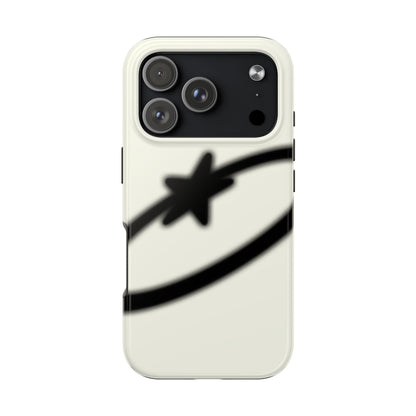 WHITE STARSWOOSH CASE