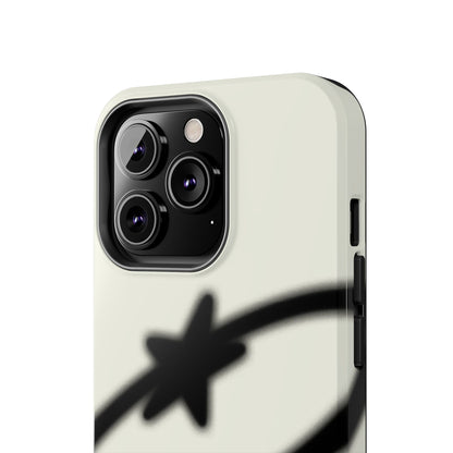 WHITE STARSWOOSH CASE