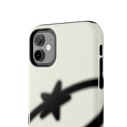 WHITE STARSWOOSH CASE