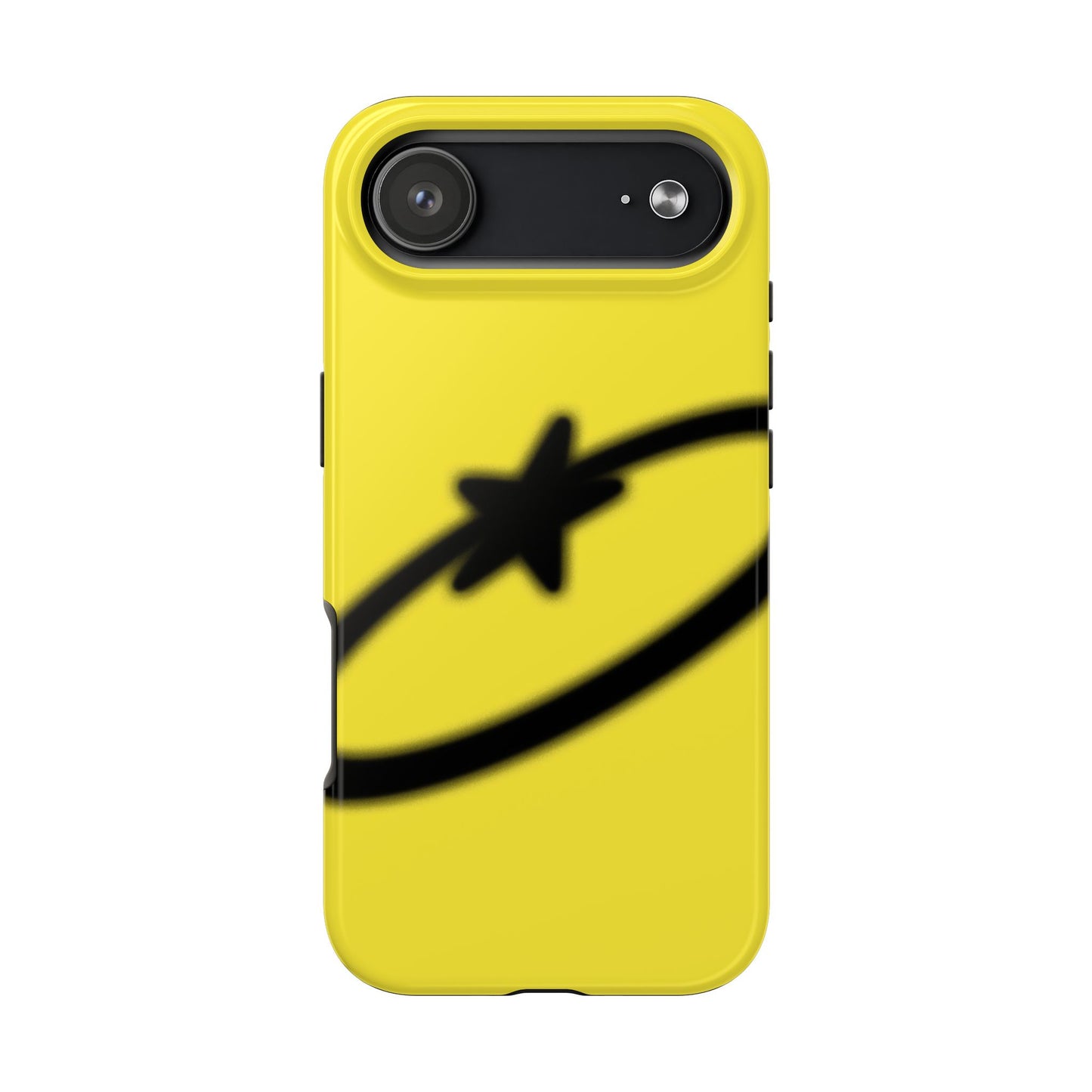 YELLOW STARSWOOSH CASE