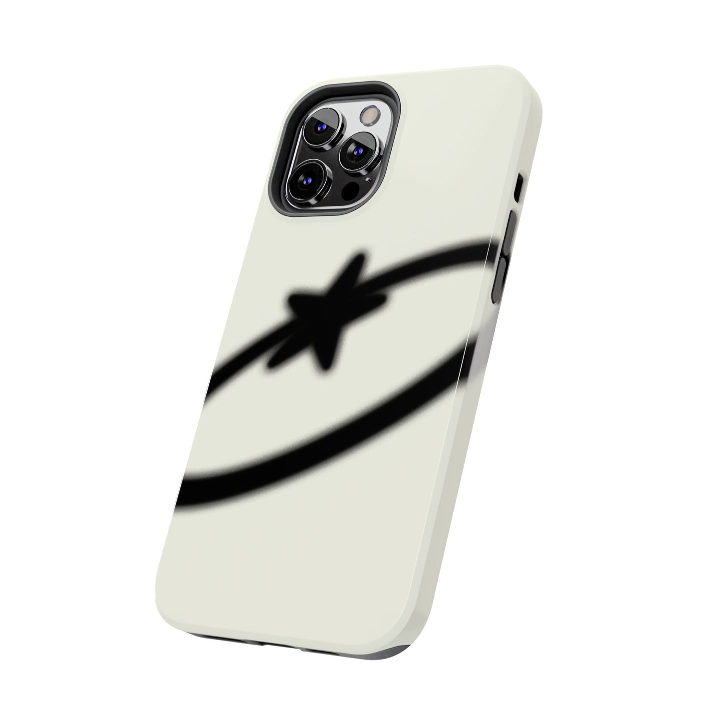 WHITE STARSWOOSH CASE