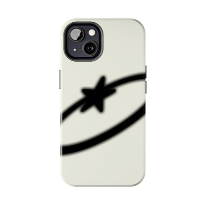 WHITE STARSWOOSH CASE