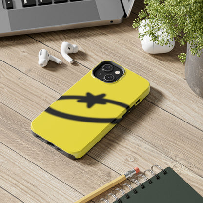 YELLOW STARSWOOSH CASE