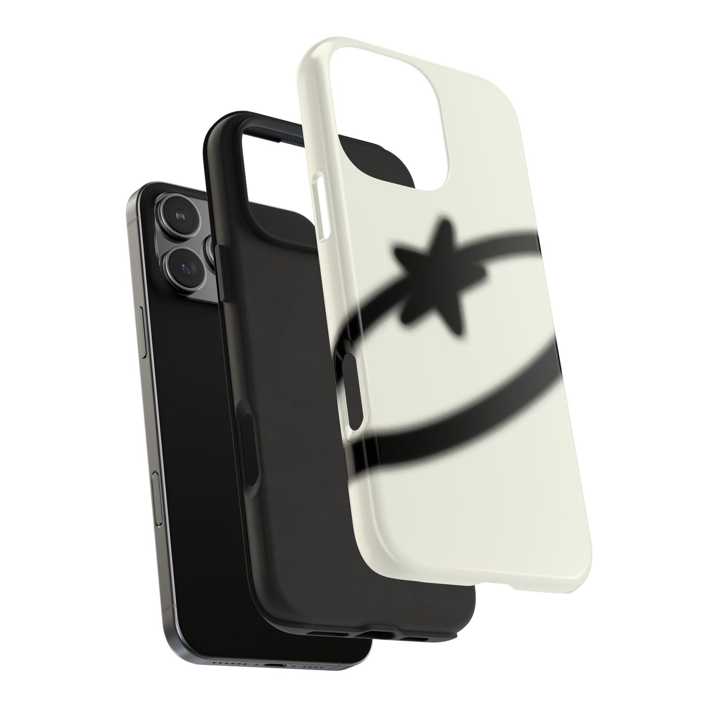 WHITE STARSWOOSH CASE