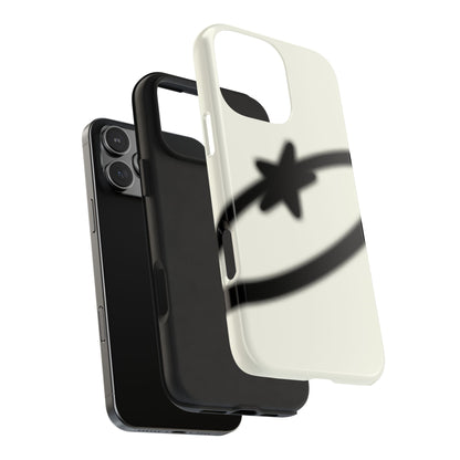 WHITE STARSWOOSH CASE