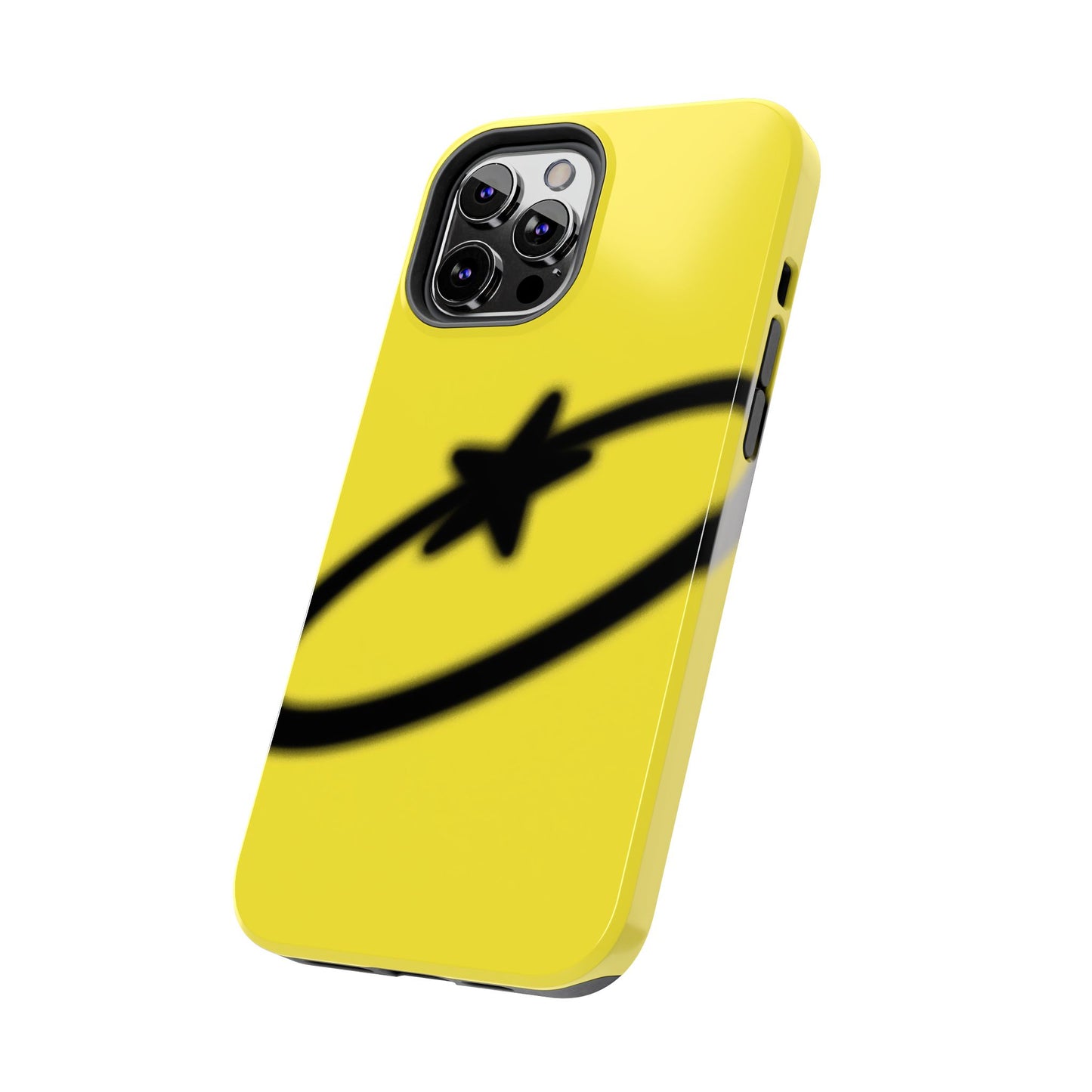 YELLOW STARSWOOSH CASE