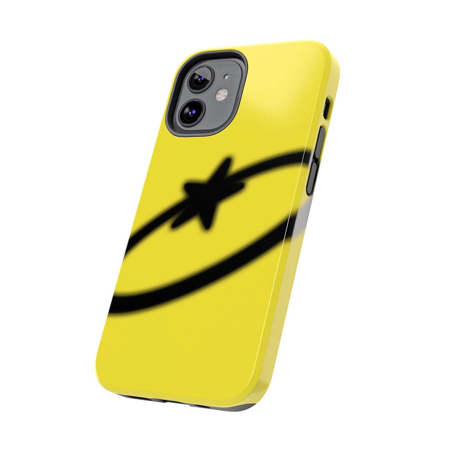 YELLOW STARSWOOSH CASE
