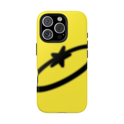 YELLOW STARSWOOSH CASE