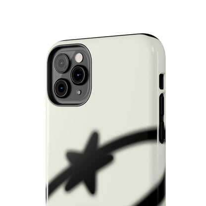 WHITE STARSWOOSH CASE