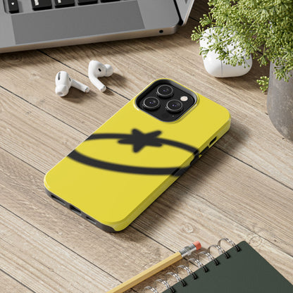 YELLOW STARSWOOSH CASE
