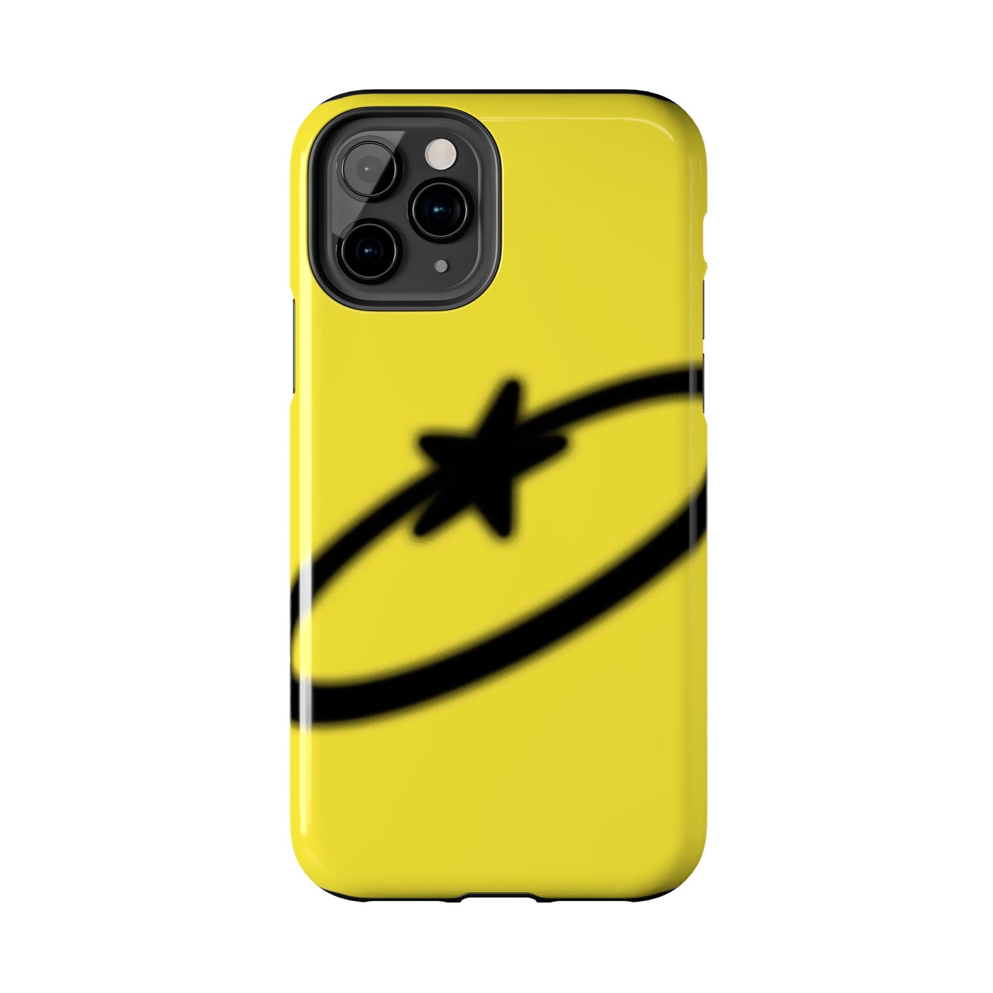 YELLOW STARSWOOSH CASE