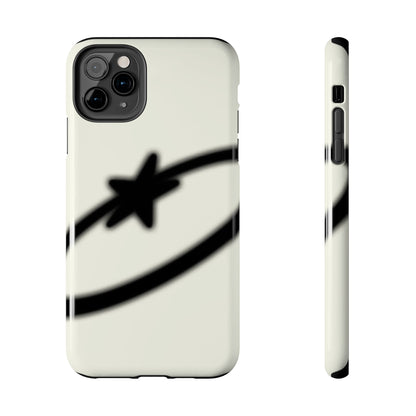 WHITE STARSWOOSH CASE