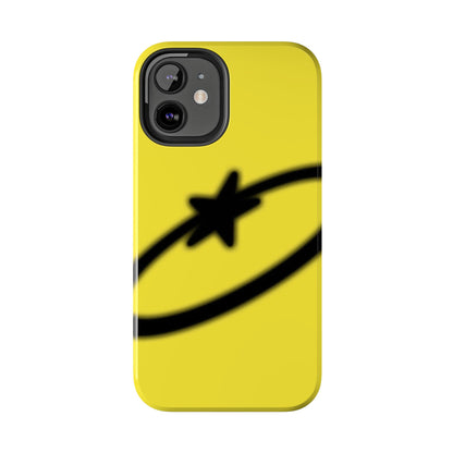 YELLOW STARSWOOSH CASE