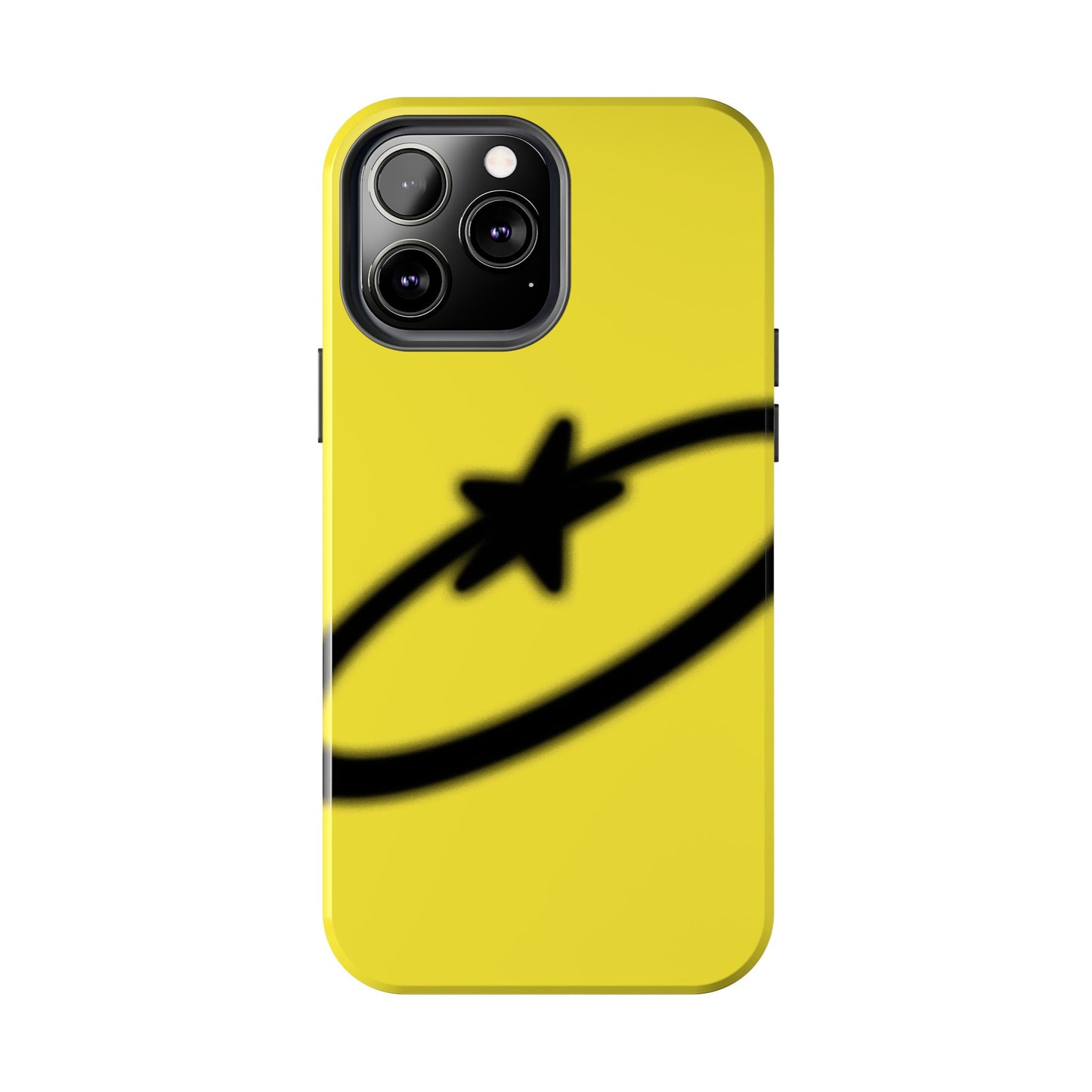 YELLOW STARSWOOSH CASE