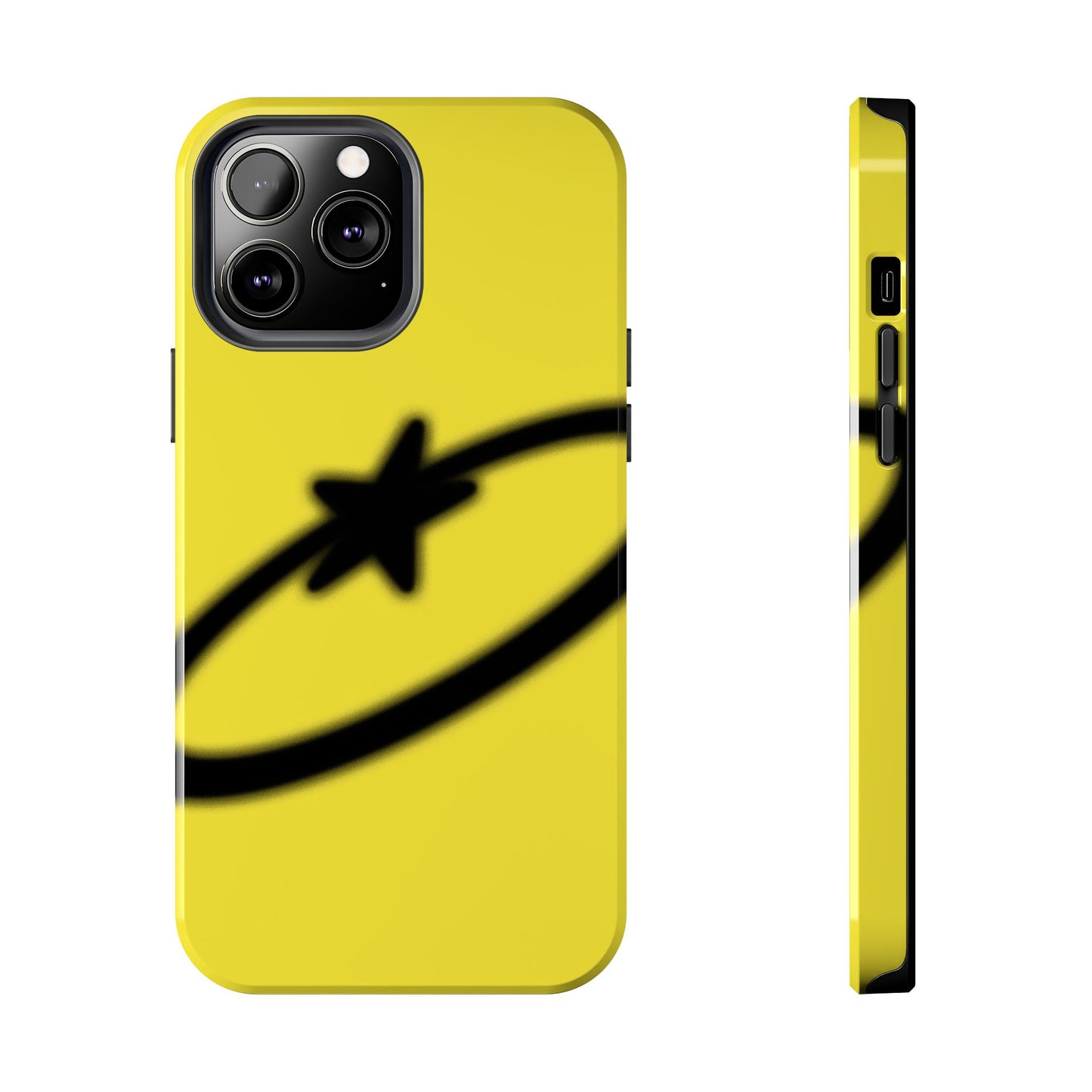 YELLOW STARSWOOSH CASE