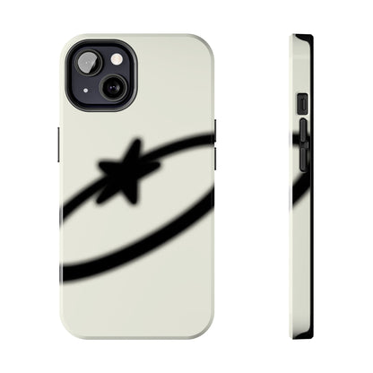WHITE STARSWOOSH CASE