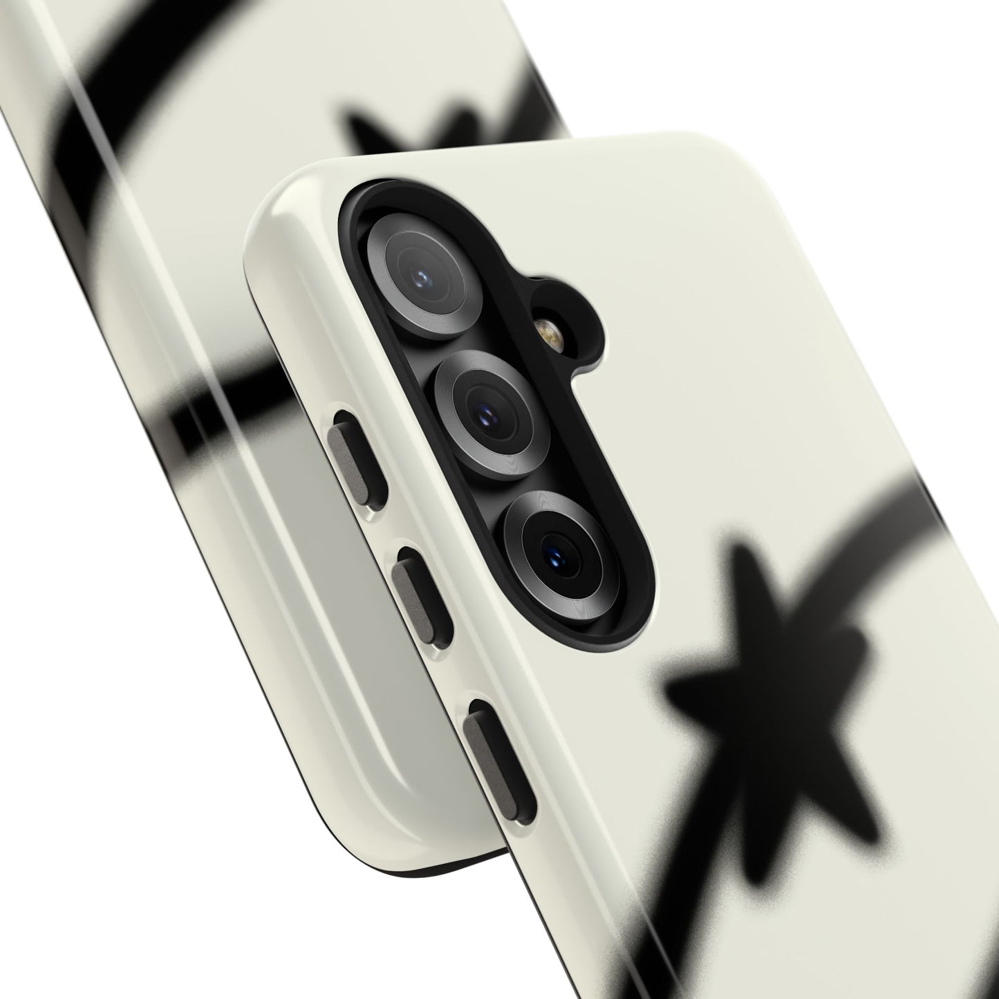 WHITE STARSWOOSH CASE