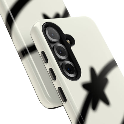 WHITE STARSWOOSH CASE