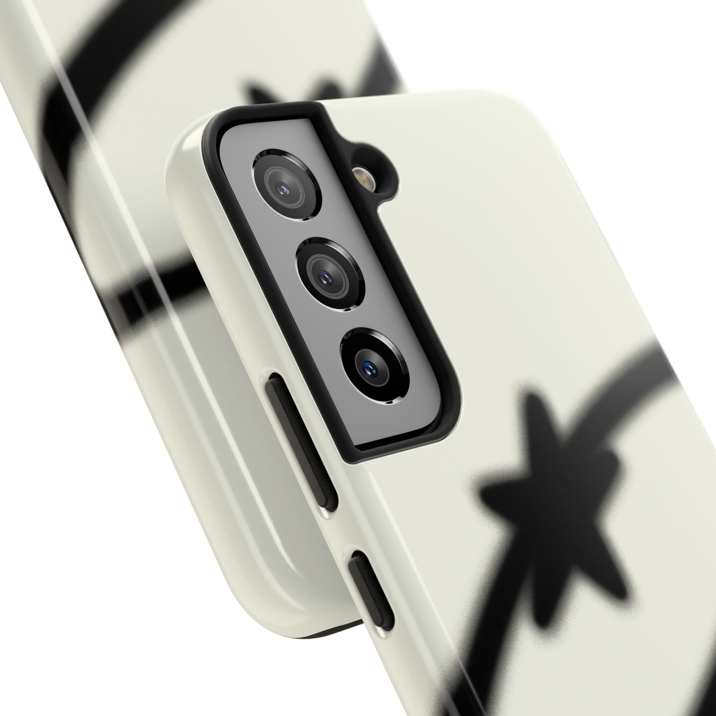 WHITE STARSWOOSH CASE