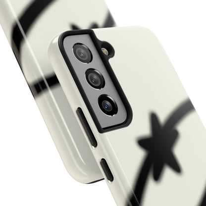 WHITE STARSWOOSH CASE