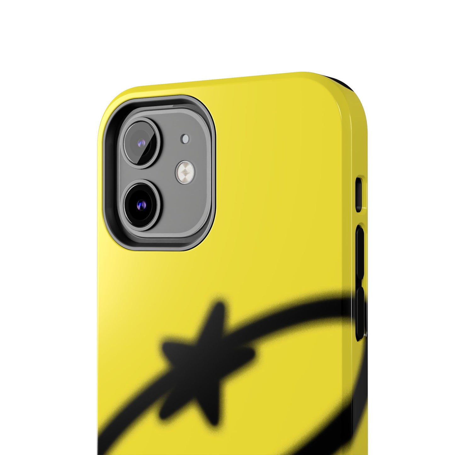 YELLOW STARSWOOSH CASE