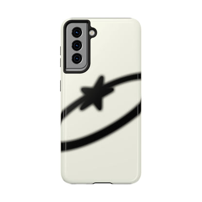 WHITE STARSWOOSH CASE