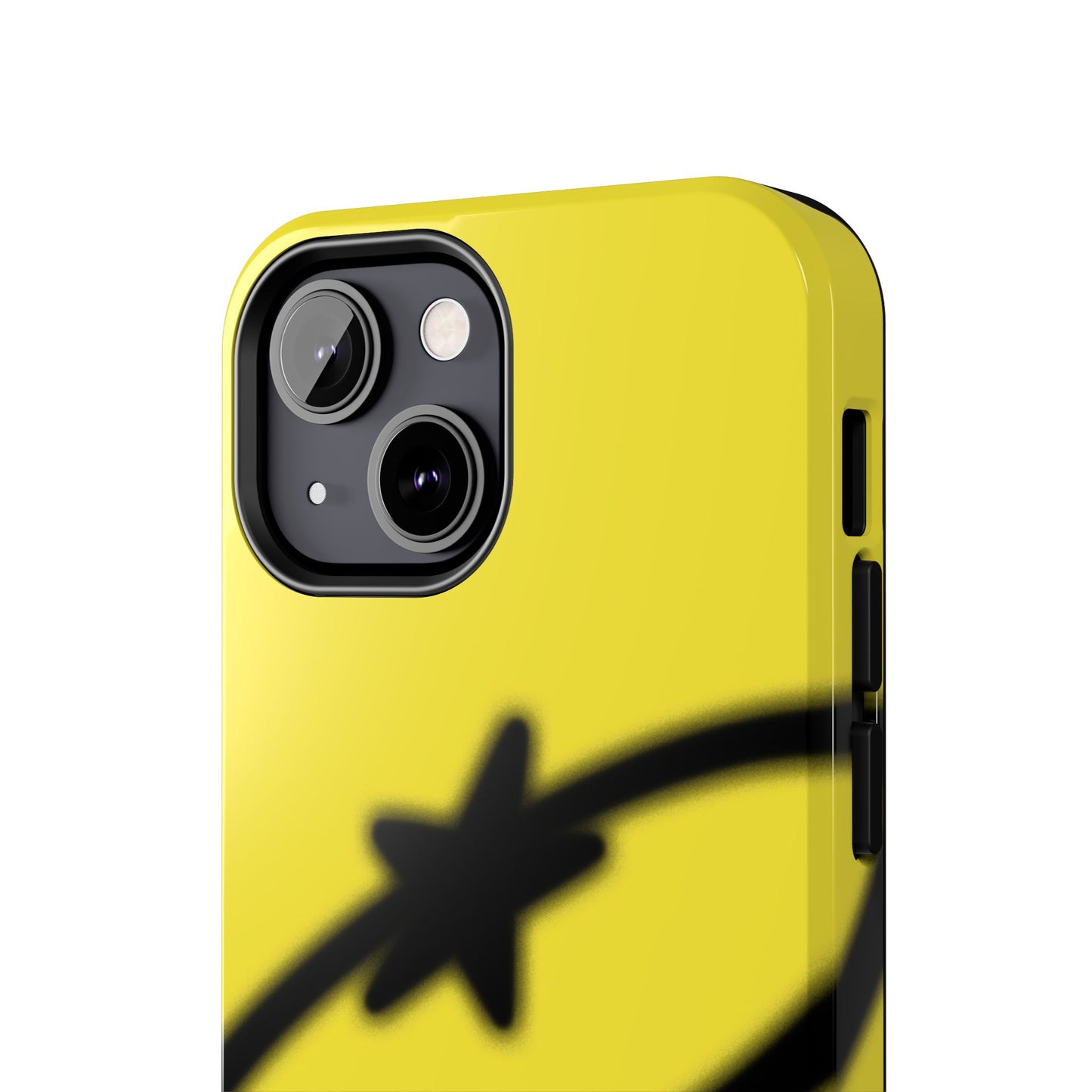 YELLOW STARSWOOSH CASE
