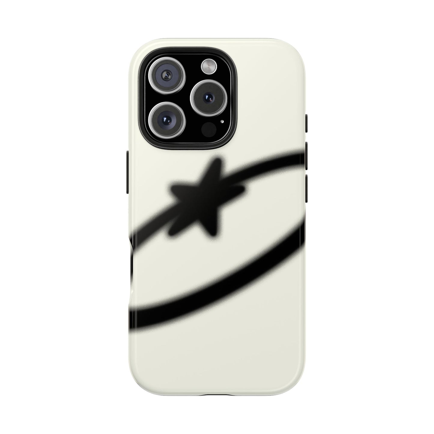 WHITE STARSWOOSH CASE