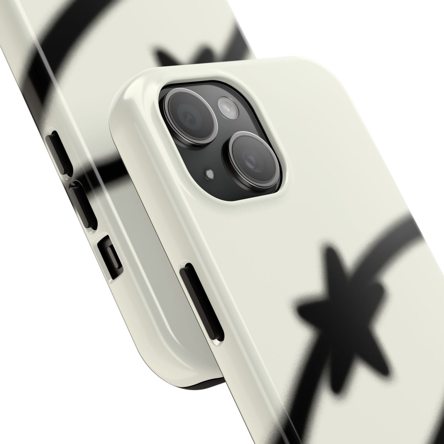 WHITE STARSWOOSH CASE