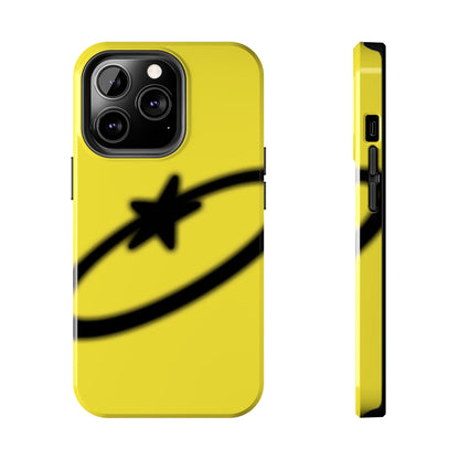 YELLOW STARSWOOSH CASE