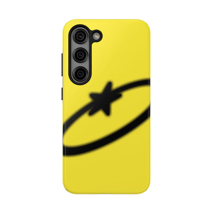 YELLOW STARSWOOSH CASE