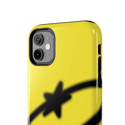 YELLOW STARSWOOSH CASE