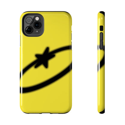 YELLOW STARSWOOSH CASE
