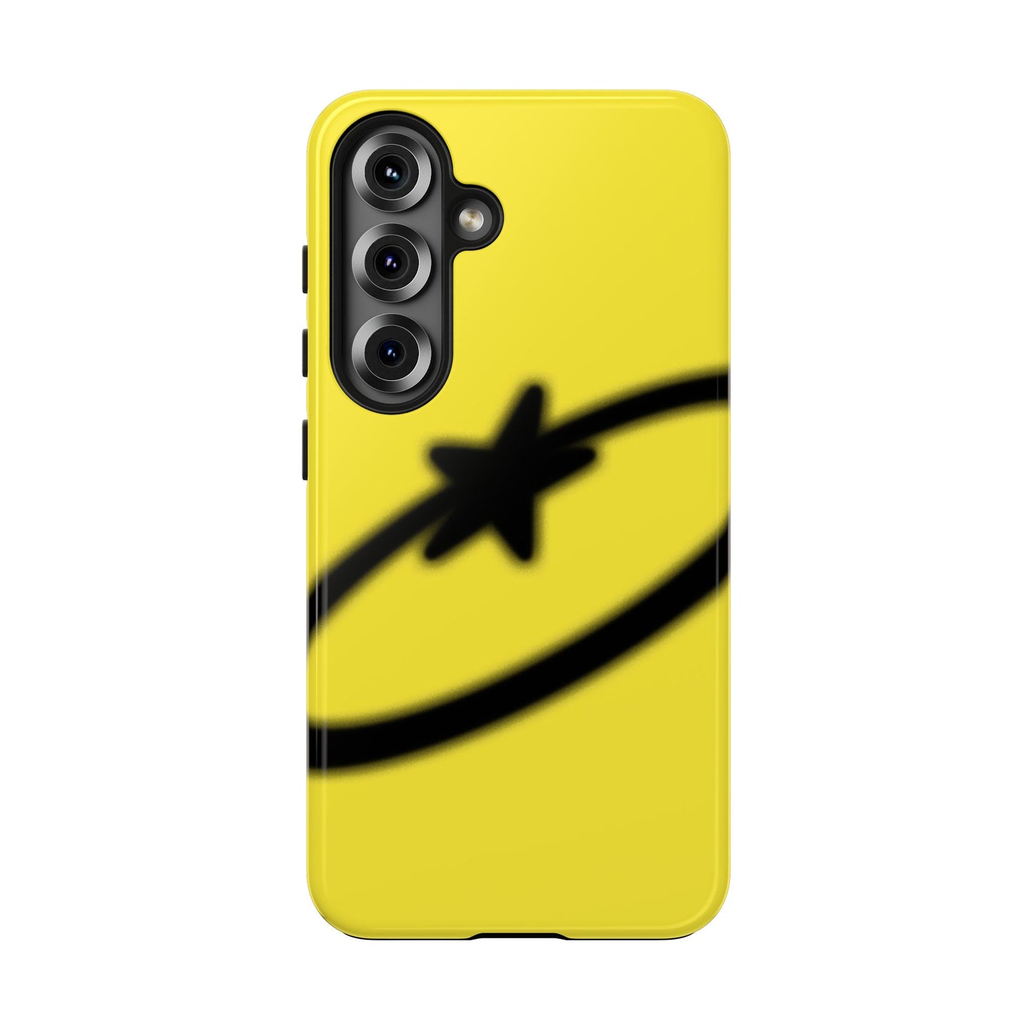 YELLOW STARSWOOSH CASE