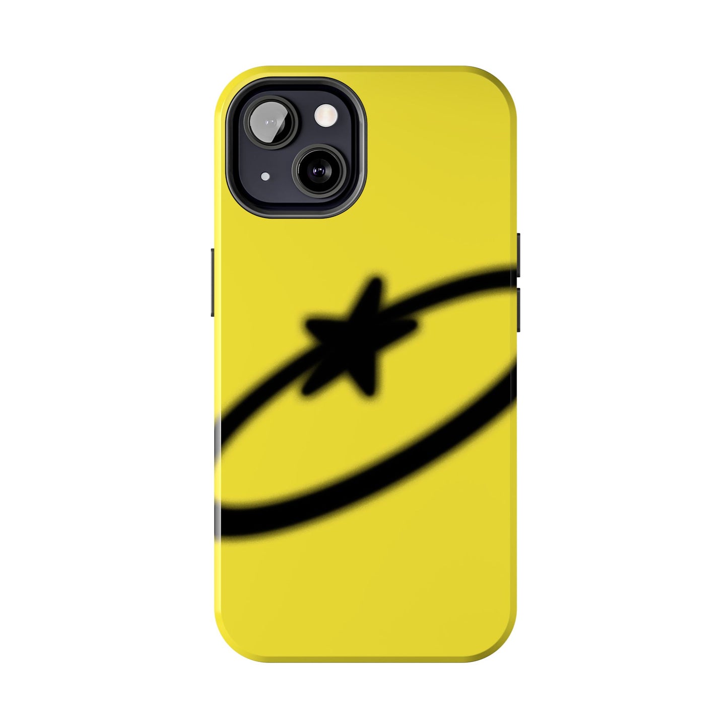 YELLOW STARSWOOSH CASE