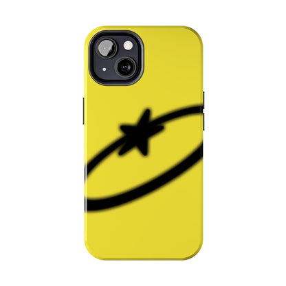 YELLOW STARSWOOSH CASE