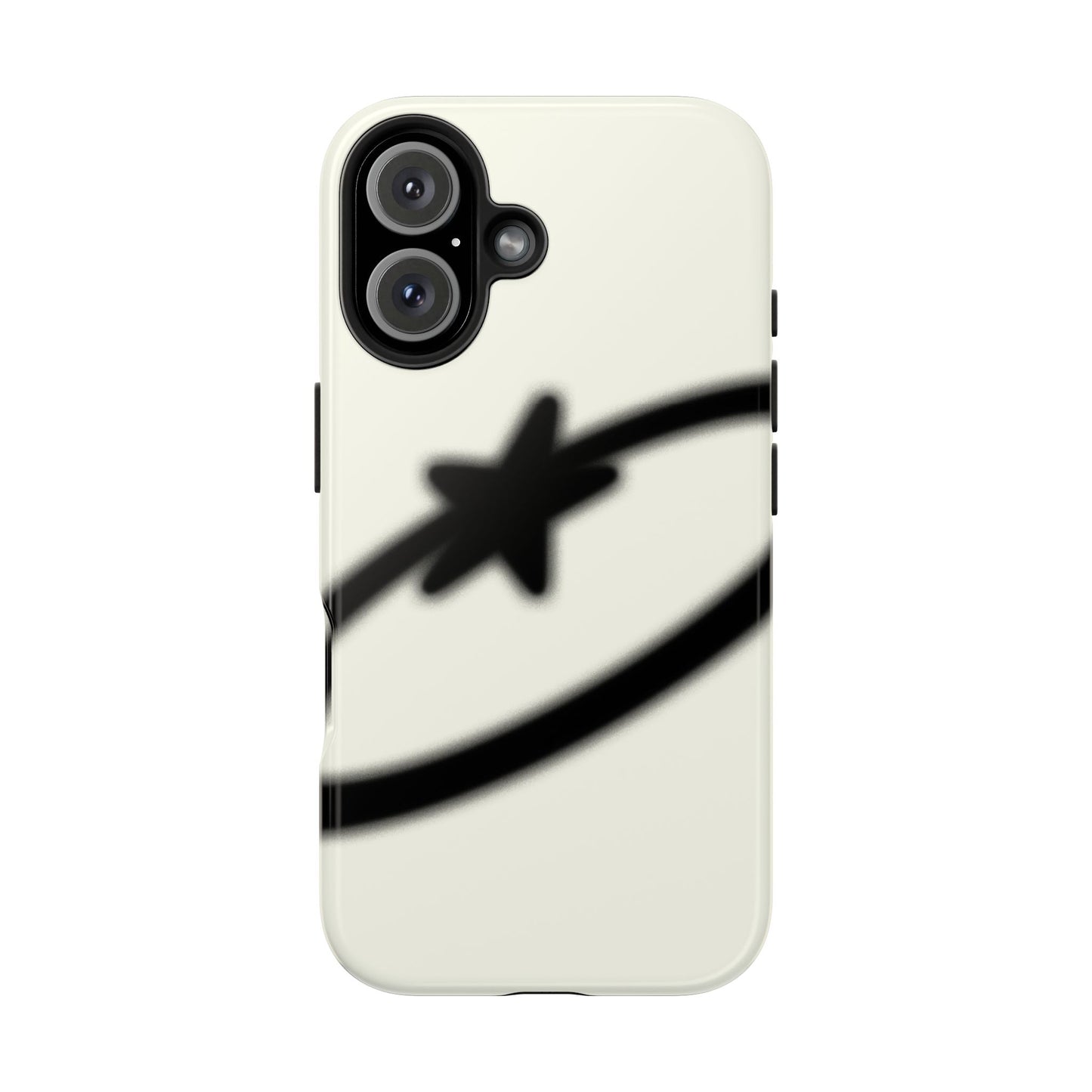 WHITE STARSWOOSH CASE