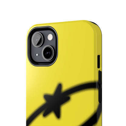 YELLOW STARSWOOSH CASE