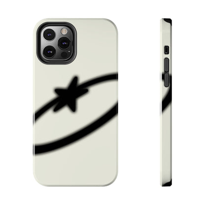 WHITE STARSWOOSH CASE