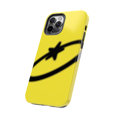 YELLOW STARSWOOSH CASE