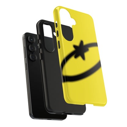 YELLOW STARSWOOSH CASE