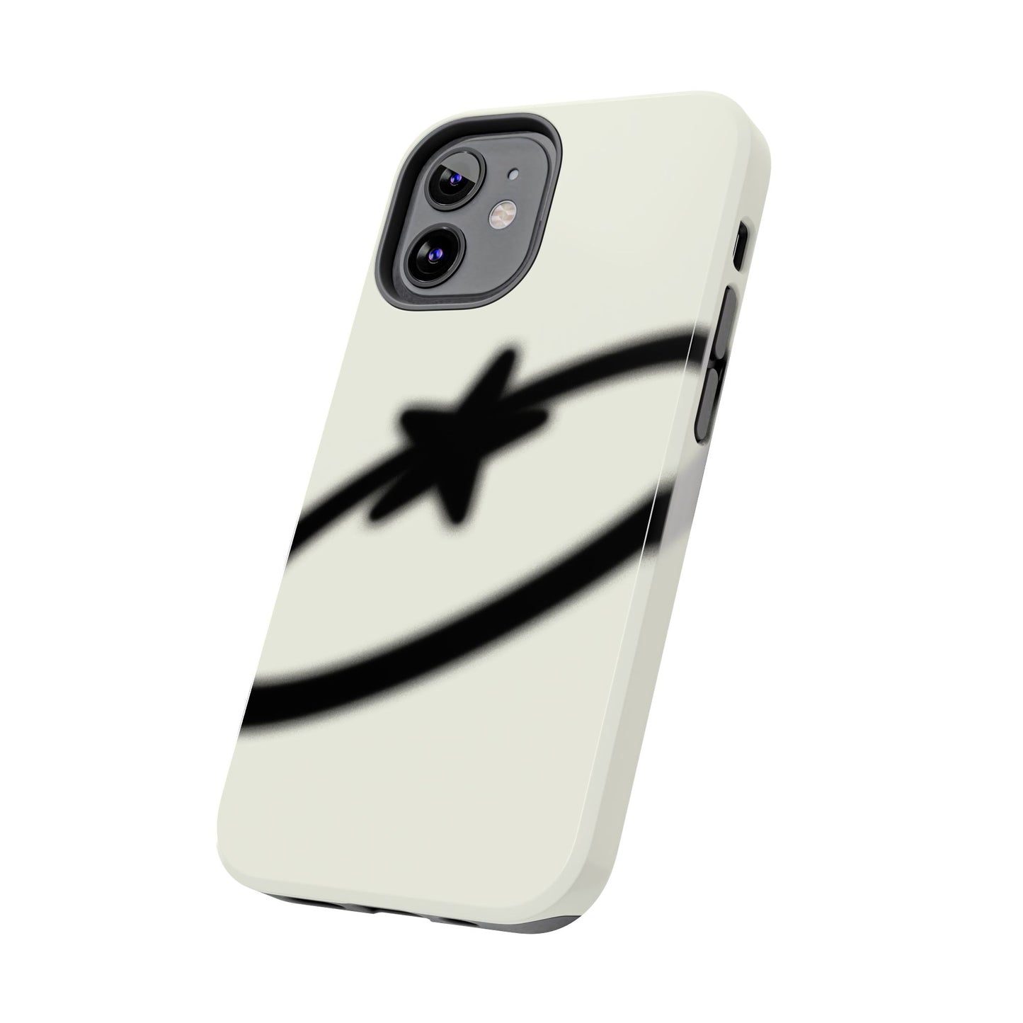 WHITE STARSWOOSH CASE