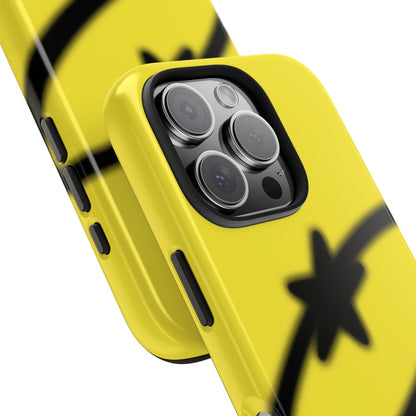 YELLOW STARSWOOSH CASE