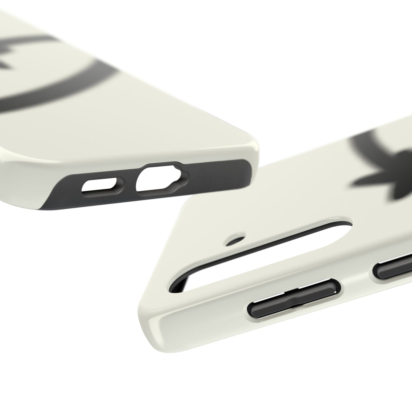 WHITE STARSWOOSH CASE