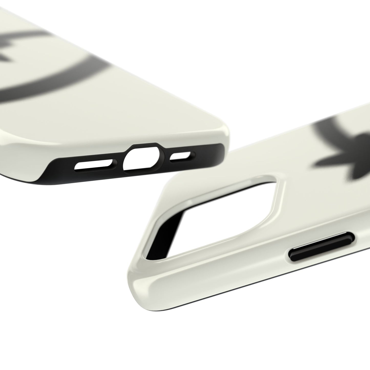 WHITE STARSWOOSH CASE