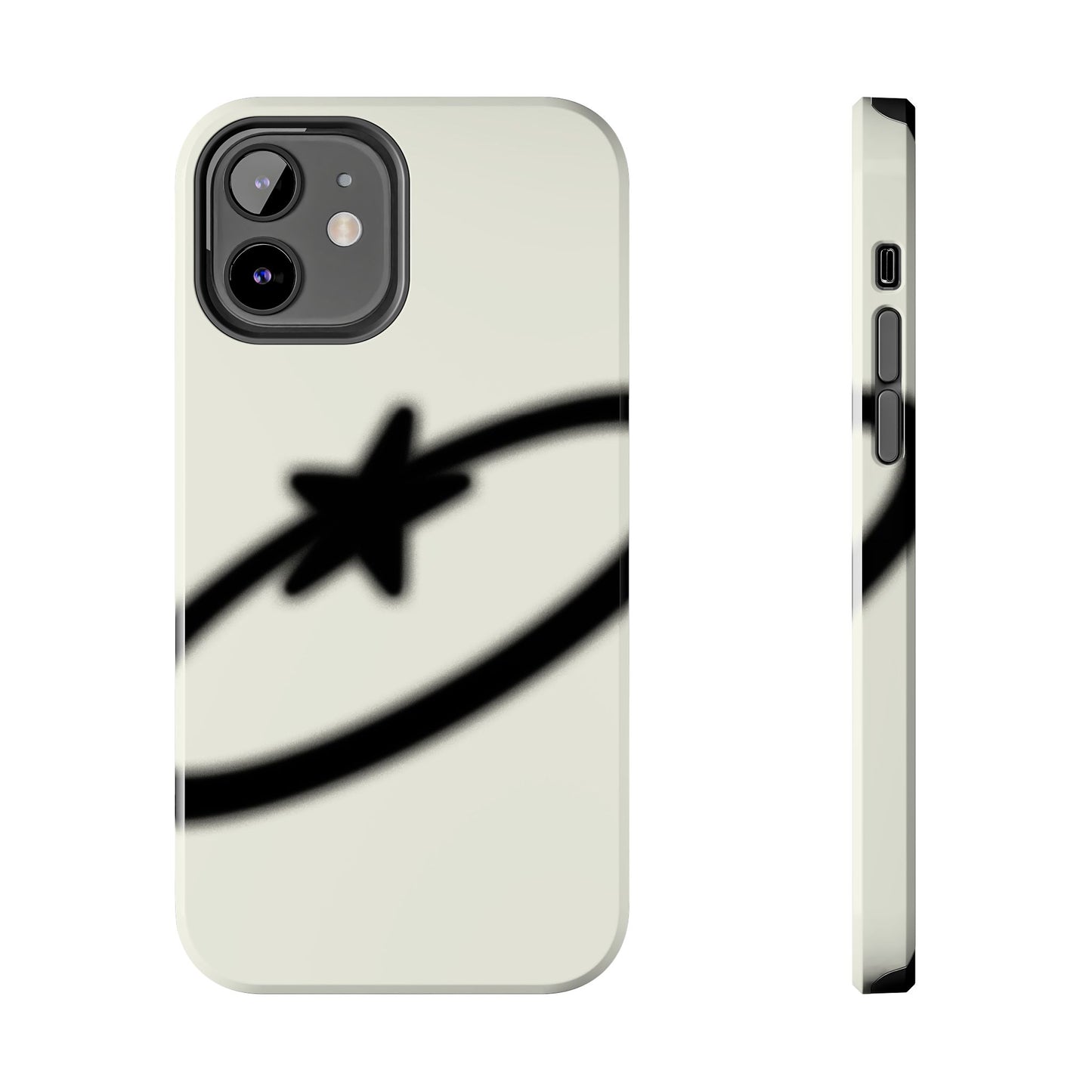 WHITE STARSWOOSH CASE