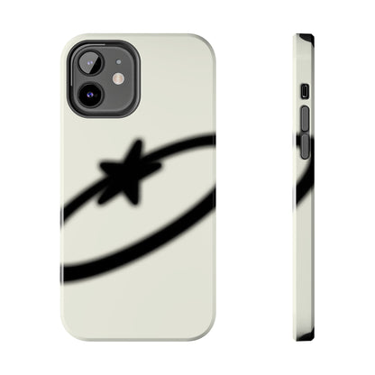 WHITE STARSWOOSH CASE