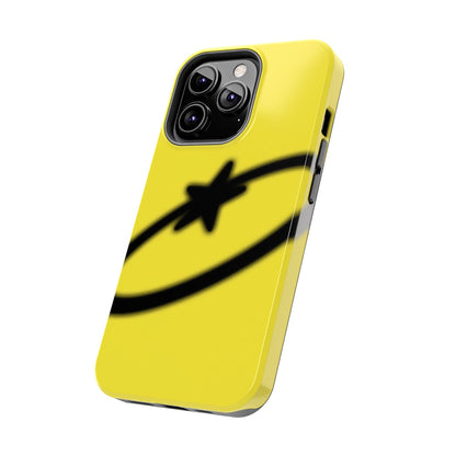YELLOW STARSWOOSH CASE