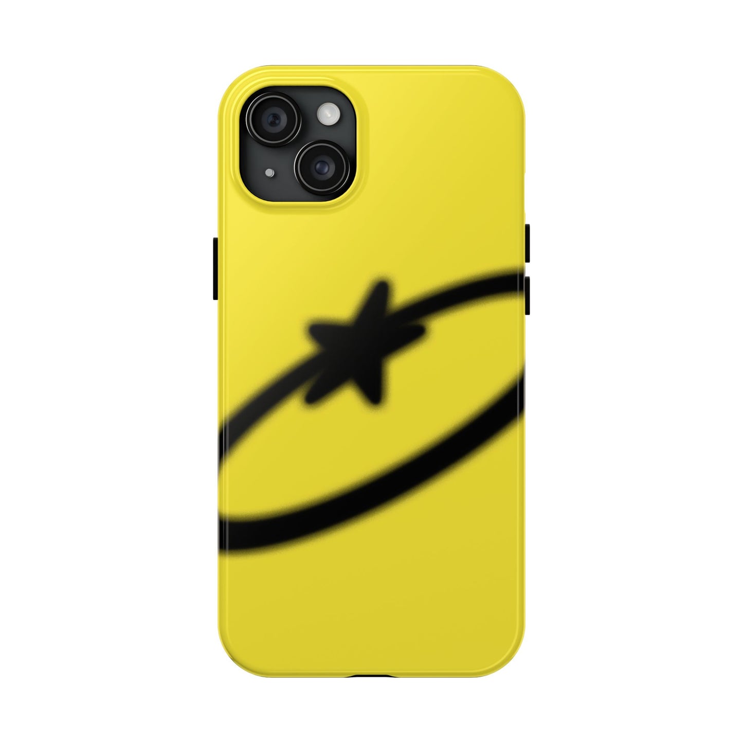 YELLOW STARSWOOSH CASE